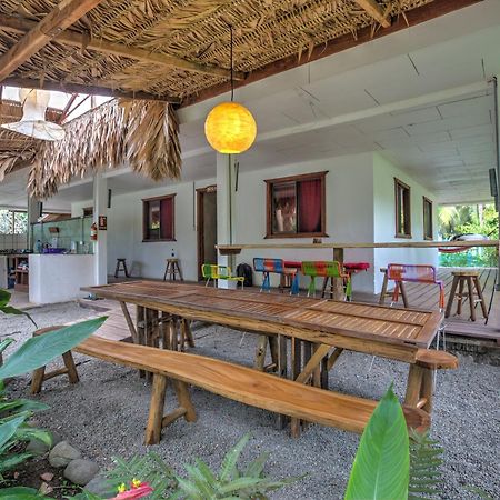 Playa 506 Beachfront Hostel Puerto Viejo de Talamanca Eksteriør billede