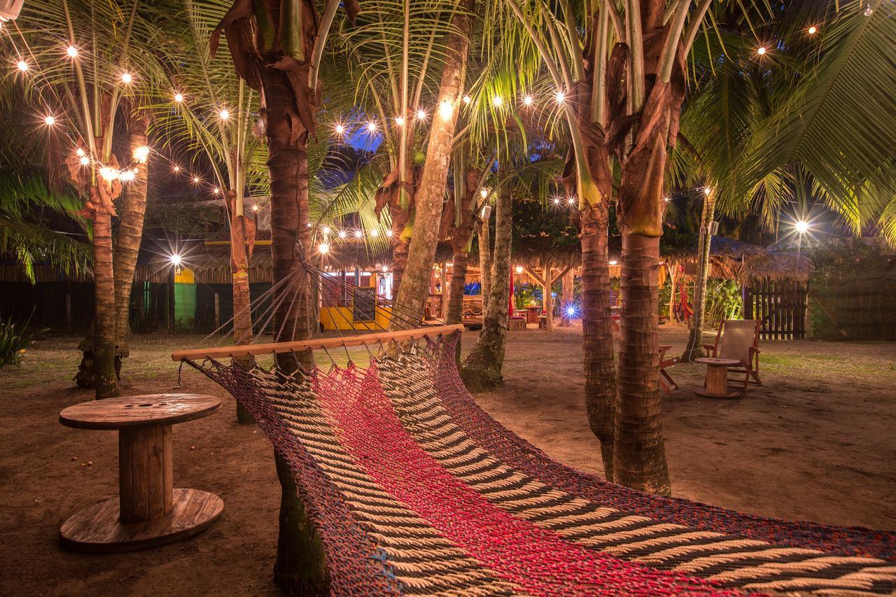 Playa 506 Beachfront Hostel Puerto Viejo de Talamanca Eksteriør billede